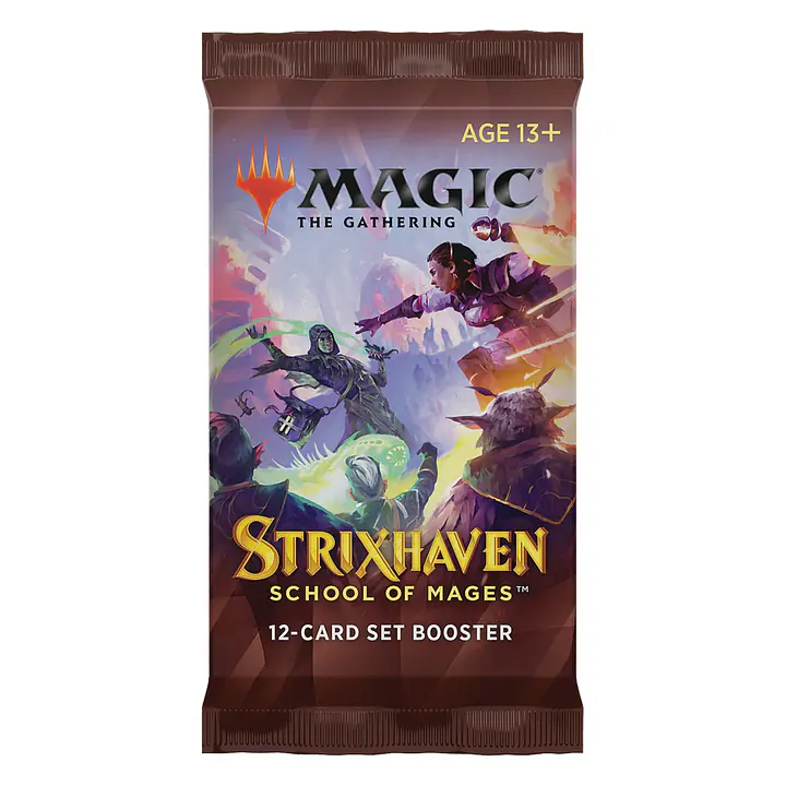 MAGIC THE GATHERING - STRIXHAVEN: SCHOOL OF MAGES - SET BOOSTER - Master