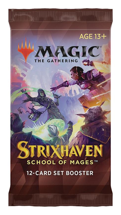 MAGIC THE GATHERING - STRIXHAVEN: SCHOOL OF MAGES - SET BOOSTER