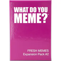 WHAT DO YOU MEME? : FRESH MEMES EXPANSION PACK #2 - Master