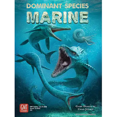DOMINANT SPECIES: MARINE - 2nd print primary image