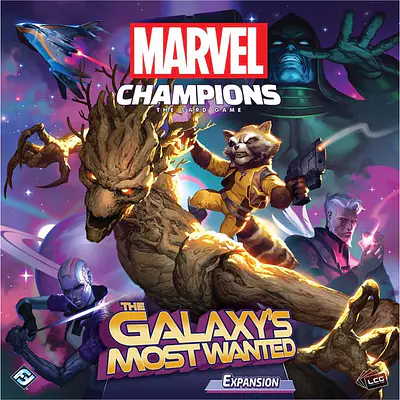 MARVEL CHAMPIONS: THE CARD GAME - THE GALAXY'S MOST WANTED primary image
