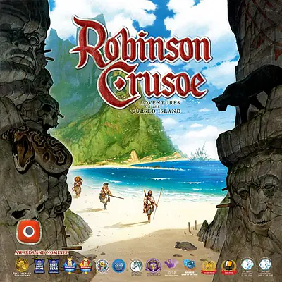 ROBINSON CRUSOE: ADVENTURE ON THE CURSED ISLAND primary image