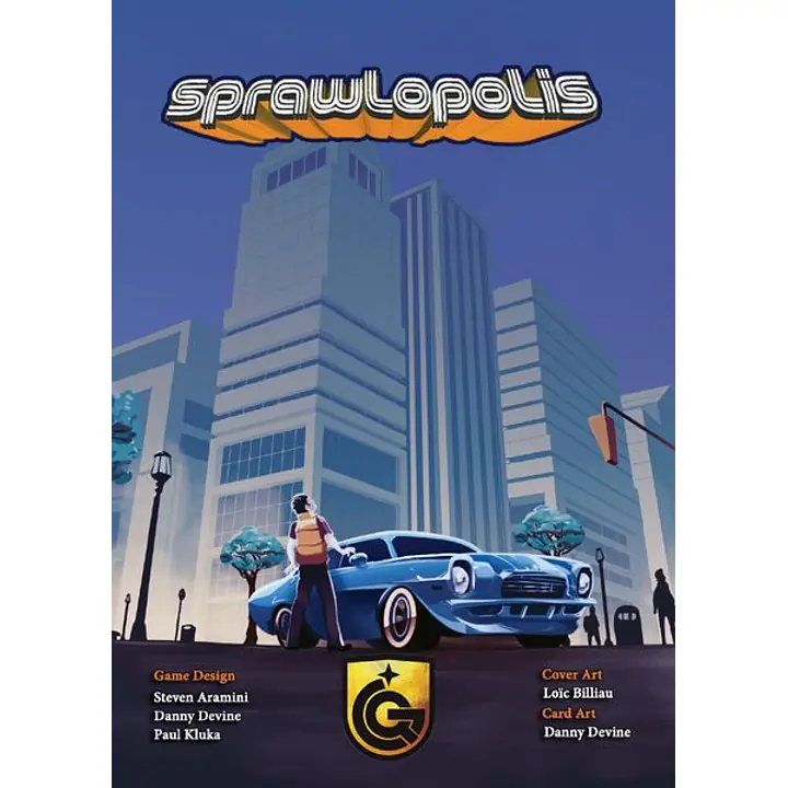 SPRAWLOPOLIS - Master