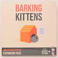 EXPLODING KITTENS: BARKING KITTENS - Master