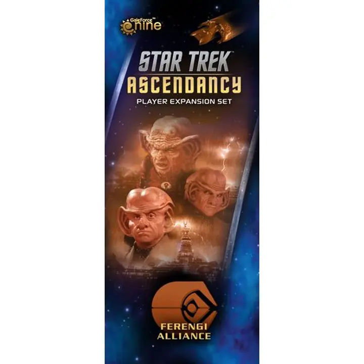 STAR TREK: ASCENDANCY - FERENGI ALLIANCE - Master