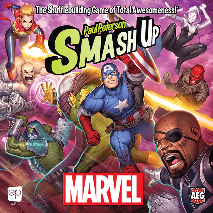 SMASH UP: MARVEL - Master