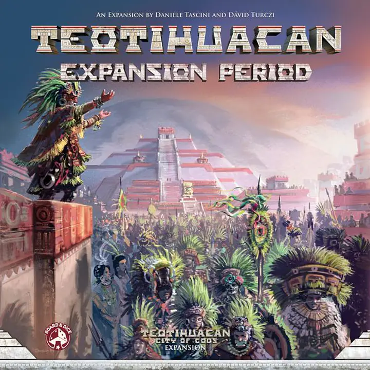 TEOTIHUACAN: EXPANSION PERIOD - Master