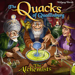 THE QUACKS OF QUEDLINBURG: THE ALCHEMISTS - Master