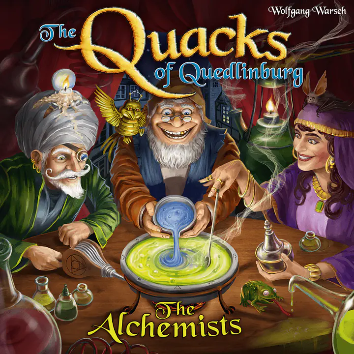 THE QUACKS OF QUEDLINBURG: THE ALCHEMISTS - Master