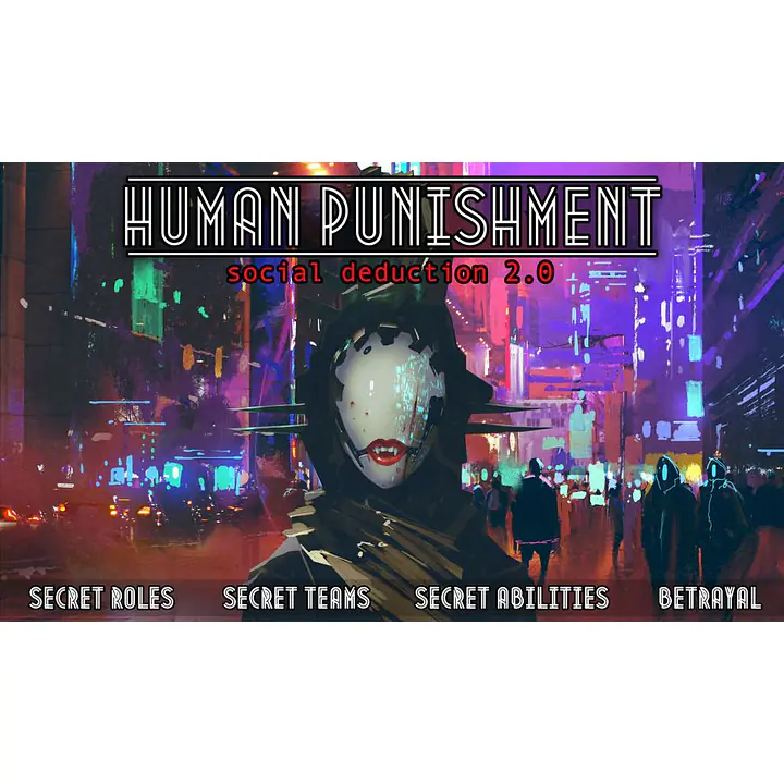 HUMAN PUNISHMENT: SOCIAL DEDUCTION 2.0 - Master