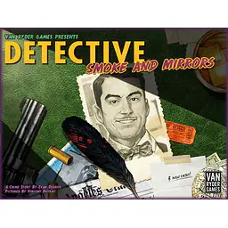 DETECTIVE: CITY OF ANGELS - SMOKE AND MIRRORS - Master