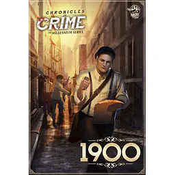 CHRONICLES OF CRIME: 1900 - Master
