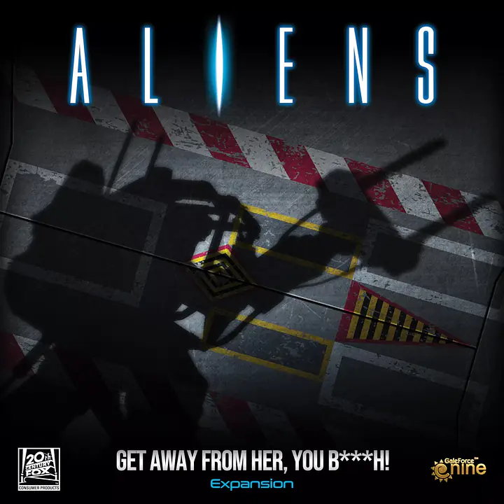 ALIENS: GET AWAY FROM HER, YOU B***H! - Master