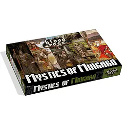 BLOOD RAGE: MYSTICS OF MIDGARD - Master