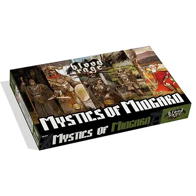 BLOOD RAGE: MYSTICS OF MIDGARD primary image