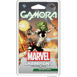 MARVEL CHAMPIONS: THE CARD GAME - GAMORA - HERO PACK - Master