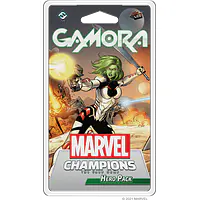 MARVEL CHAMPIONS: THE CARD GAME - GAMORA - HERO PACK - Master