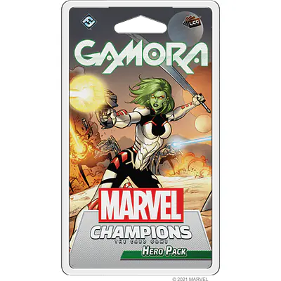MARVEL CHAMPIONS: THE CARD GAME - GAMORA - HERO PACK primary image