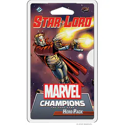 MARVEL CHAMPIONS: THE CARD GAME - STAR-LORD - HERO PACK - Master