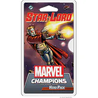 MARVEL CHAMPIONS: THE CARD GAME - STAR-LORD - HERO PACK - Master