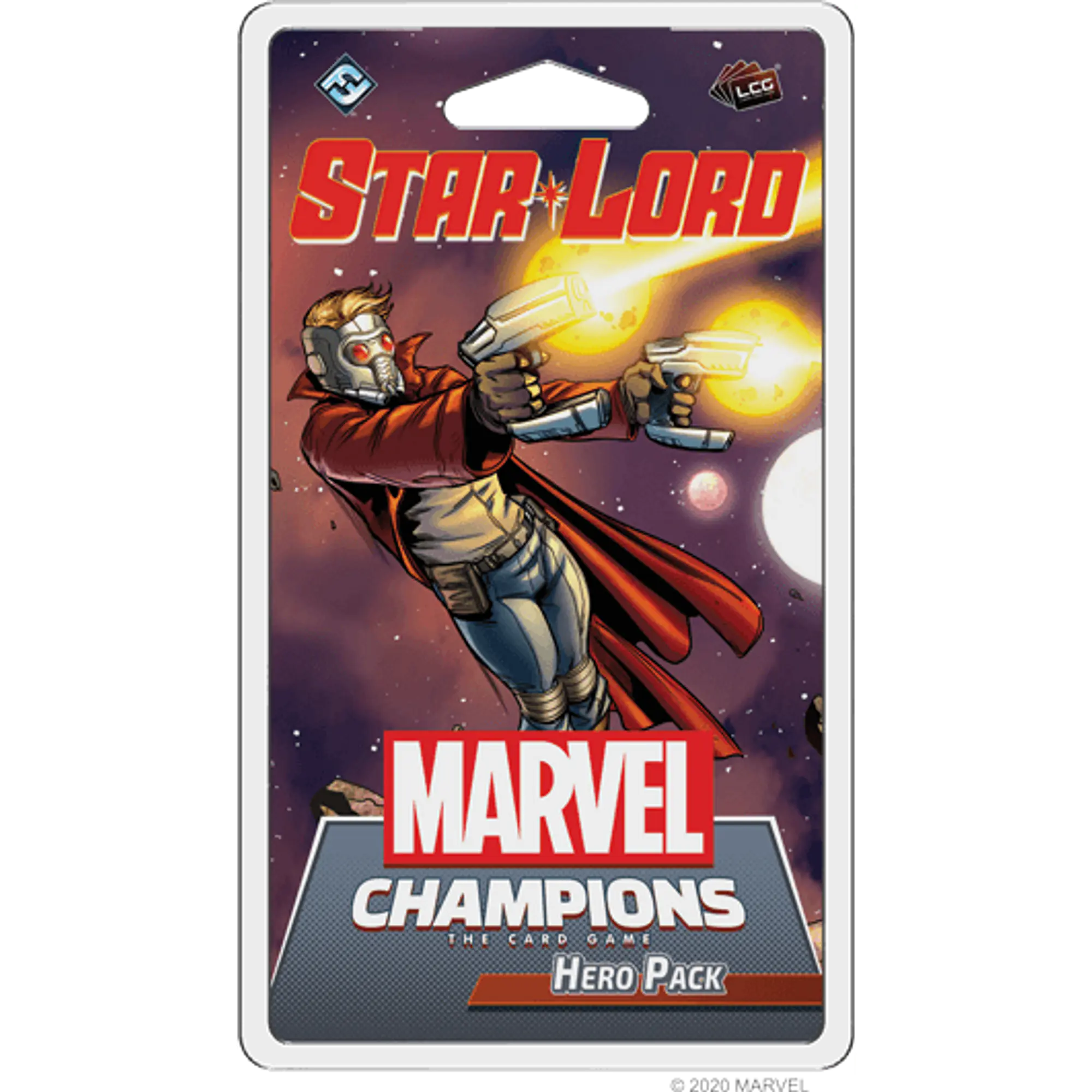 MARVEL CHAMPIONS: THE CARD GAME - STAR-LORD - HERO PACK - Master