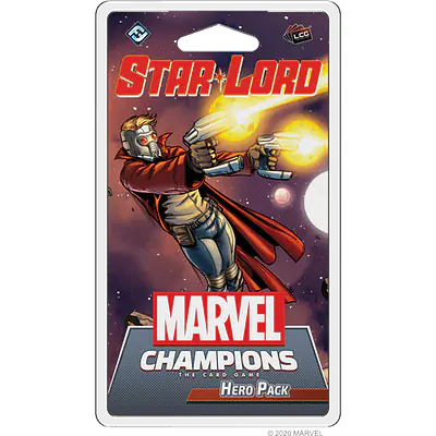 MARVEL CHAMPIONS: THE CARD GAME - STAR-LORD - HERO PACK primary image