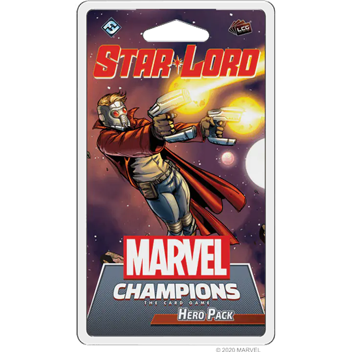 MARVEL CHAMPIONS: THE CARD GAME - STAR-LORD - HERO PACK - Master