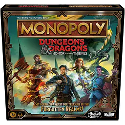 Monopoly Dungeons & Dragons: Honor Among Thieves - Master