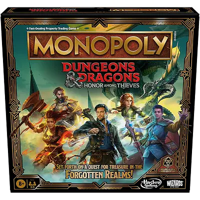 Monopoly Dungeons & Dragons: Honor Among Thieves primary image