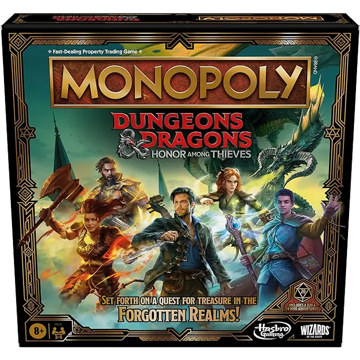 Monopoly Dungeons & Dragons: Honor Among Thieves - Master