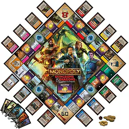Monopoly Dungeons & Dragons: Honor Among Thieves - Master