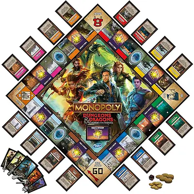 Monopoly Dungeons & Dragons: Honor Among Thieves secondary image