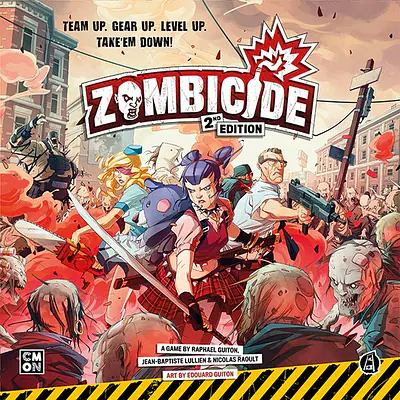 ZOMBICIDE: 2nd EDITION primary image