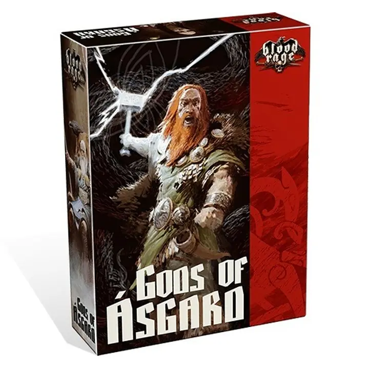 BLOOD RAGE: GODS OF ASGARD - Master