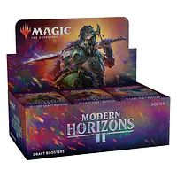MAGIC THE GATHERING - MODERN HORIZONS 2 - DRAFT BOOSTER BOX - Master