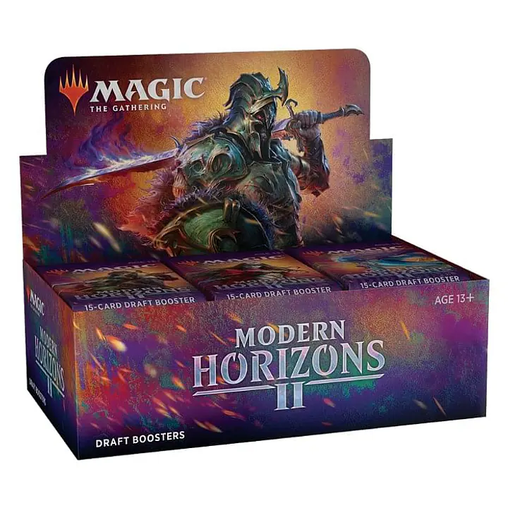 MAGIC THE GATHERING - MODERN HORIZONS 2 - DRAFT BOOSTER BOX - Master