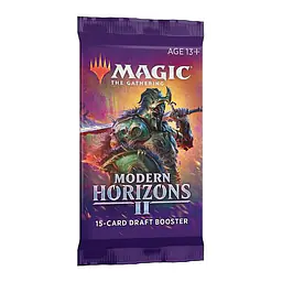 MAGIC THE GATHERING - MODERN HORIZONS 2 - DRAFT BOOSTER - Master