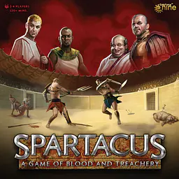SPARTACUS: A GAME OF BLOOD AND TREACHERY - Master