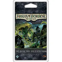ARKHAM HORROR: THE CARD GAME - THE BLOB THAT ATE EVERYTHING: SCENARIO PACK - Master