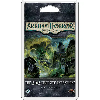ARKHAM HORROR: THE CARD GAME - THE BLOB THAT ATE EVERYTHING: SCENARIO PACK primary image