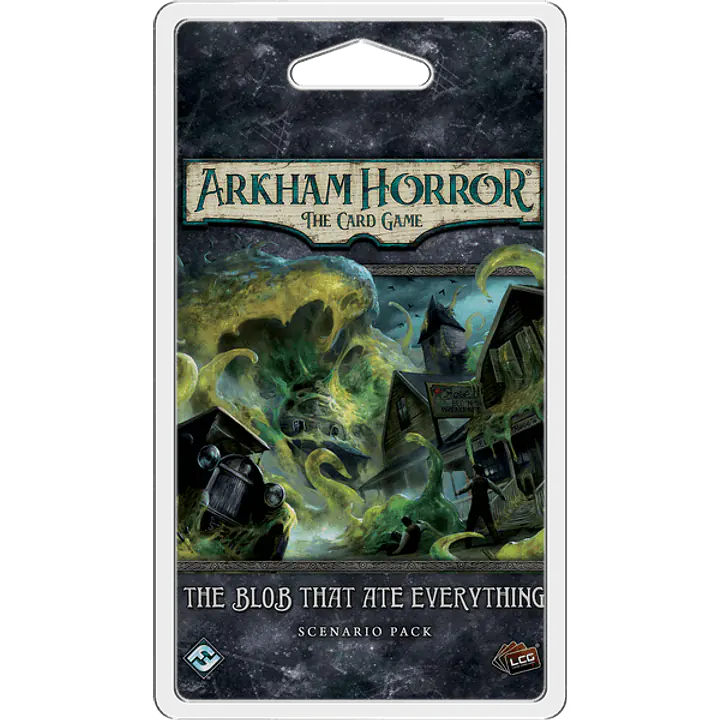 ARKHAM HORROR: THE CARD GAME - THE BLOB THAT ATE EVERYTHING: SCENARIO PACK - Master