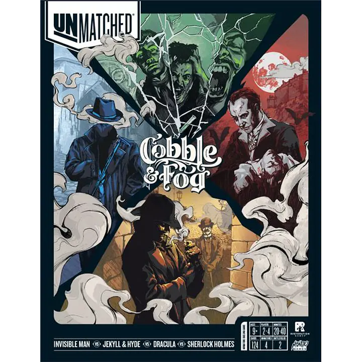 UNMATCHED: COBBLE & FOG - Master