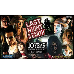 LAST NIGHT ON EARTH: THE ZOMBIE GAME - 10 YEAR ANNIVERSARY EDITION - Master