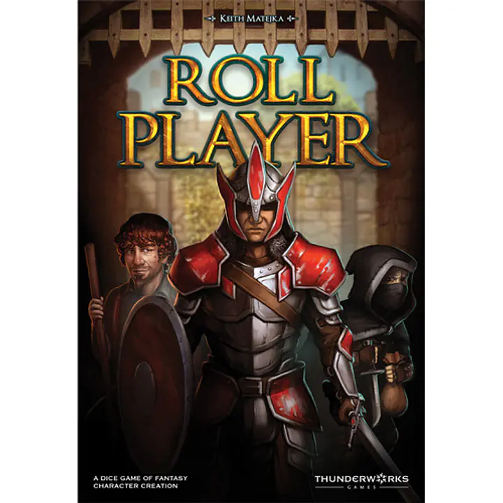ROLL PLAYER - Master
