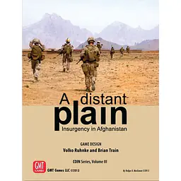 A DISTANT PLAIN - 3rd PRINTING - Master