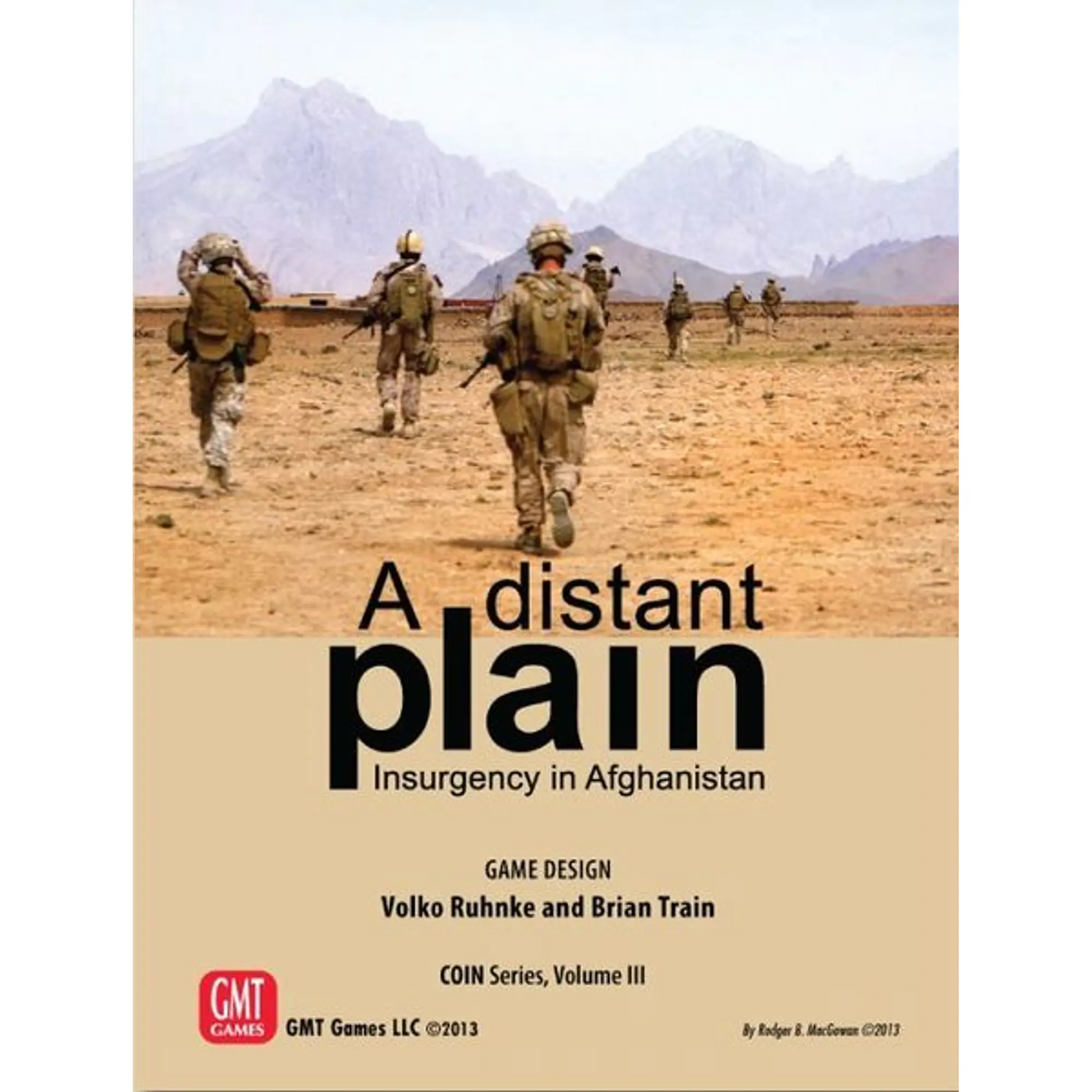 A DISTANT PLAIN - 3rd PRINTING - Master