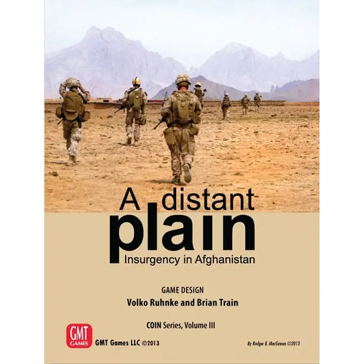 A DISTANT PLAIN - 3rd PRINTING - Master