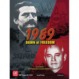 1989: DAWN OF FREEDOM - Master