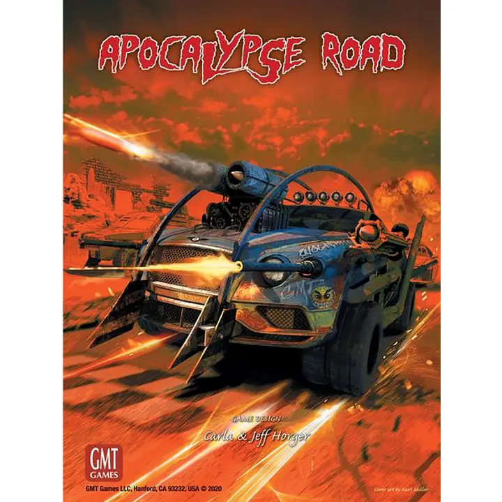 APOCALYPSE ROAD - Master