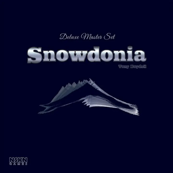 SNOWDONIA: DELUXE MASTER SET + ISLE OF MAN EXPANSION - Master